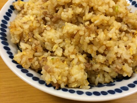 ガリバタ焦がし醤油チャーハン